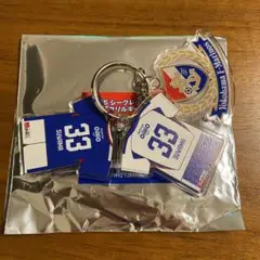諏訪間　3連アクリルキーホルダー