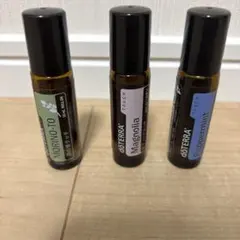 doTERRA  ロールオン　3本セット doTERRA ロールオン3本セット - メルカリ