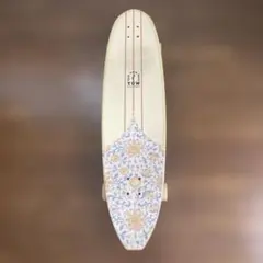 YOW Waikiki 40 花柄スケートボード コンプリートのサムネイル