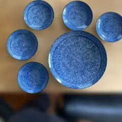 七宝焼 小皿 5枚セット ANDO CLOISONNE謹製 - メルカリ
