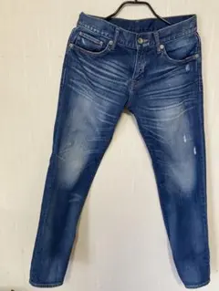 UNIQLO スリムフィット ブルーデニム