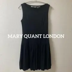 【美品】MARY QUANT LONDON ノースリーブ ワンピースのサムネイル