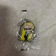 (非売品)くら寿司ビッくらポン/劇場版ハイキュー!!ラバーマスコット(月島蛍)