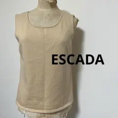 escada エスカーダ　ノースリーブ ニットのサムネイル