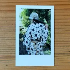 いれいす 実写チェキ 悠佑 浴衣 傘