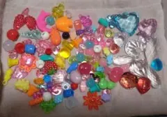 アクリルパーツまとめ売り約100個