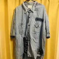 CAL O LINE シャンブレーシャツ Lサイズのサムネイル