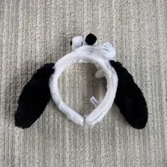 美品スヌーピー カチューシャ ユニバーサルスタジオジャパン