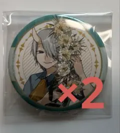 妖怪学校の先生はじめました！ 神酒凛太郎 缶バッジ クリアカード