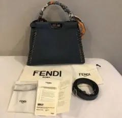 ラッピー付き】 FENDI ピーカブーミニ セレリアバック パイソン - メルカリ