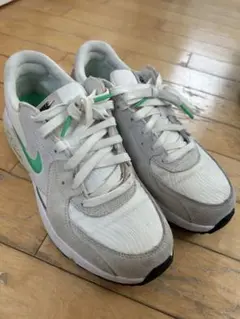 Nike スニーカー ホワイト/グリーン