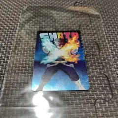 僕のヒーローアカデミア　ヒーローズチップ3 轟焦凍　レアカード