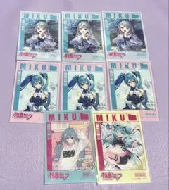 初音ミク 特典 カード