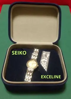 SEIKO EXCELINE 腕時計 クォーツ