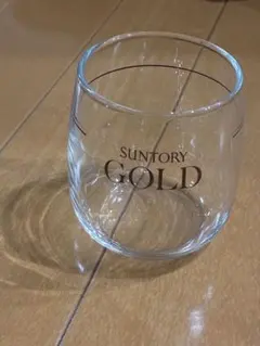 昭和レトロ　SUNTORY GOLD グラス 2個セット
