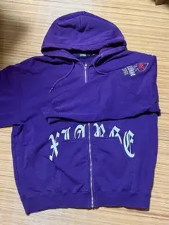openshut starfoodie purple フーディ 紫 - メルカリ