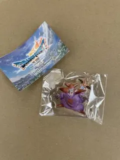 ミニアクリルブロックコレクション　ドラゴンクエスト 7 ボトク