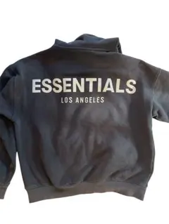 ESSENTIALS LOS ANGELES フード付きパーカー ダークグレーのサムネイル