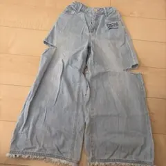 ジェニィラブ　デニムパンツ140