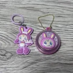 メゾピアノ　めじるしアクセサリー キーホルダー セット