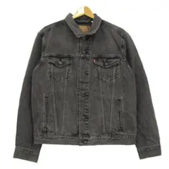 90s Levi's W7505-03 ブラックデニムジャケット 先染め M - メルカリ