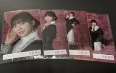 櫻坂46 5th Anniversary ドレス 生写真 佐藤愛桜