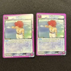 ユニオンアリーナ 幽遊白書「戸愚呂（弟）」《パラレル》R☆（レア