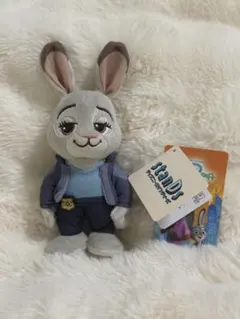 新品　ジュディ・ホップス ぬいぐるみ Disney stanDs ズートピア2