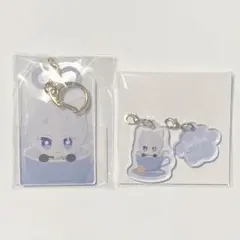 刀剣乱舞 刀猫Cafe 長義 お守り アクリルキーホルダー 刀猫カフェ