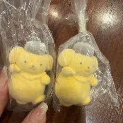 サンリオキャラクターズミニチュアチャームライブキャラクターポ ムポムプリン