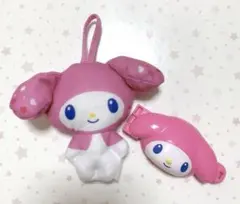 ハッピーセット　マイメロディ ひみつのおもちゃ マスコット