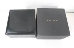 新品未使用　BVLGARI 箱付ドッピオトンド　ケース　ブラック　希少 2026年最新】ブルガリ 時計 箱の人気アイテム - メルカリ