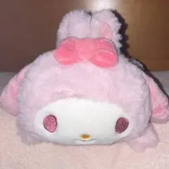 サンリオ マイメロディ うさぎ 着ぐるみ 寝そべり ぬいぐるみ