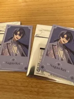 長尾景【VΔLZ 5th Anniversary】ランダムチェキ風カード