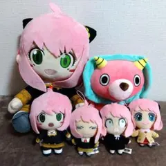 SPY×FAMILY アーニャ・キメラ ぬいぐるみ・マスコット・ラバーマスコット