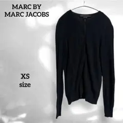 【MARC BY MARC JACOBS】(XS) ニットカーディガン ブラック