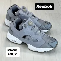 Reebok Insta Pump Fury グレー 26cm