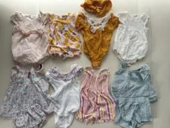 海外子供服 他 女の子ベビー服まとめ売り