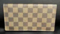 ヴィトン　長財布　ダミエ