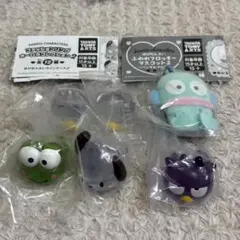 サンリオ はぴたんぶい ファッションリング・マスコット まとめ売り