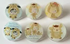 ユーリ on Ice!!! サンリオ　アクリルバッジ　イノシシver ヴィクトル