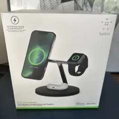 美品！belkin BOOSTCHARGE PROワイアレス充電器