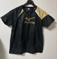 Mizuno ウォームアップウェア ブラック/ゴールド