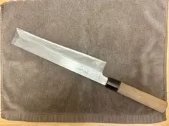 登録正本総本店 薄刃包丁 8寸 正本包丁のサムネイル
