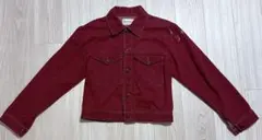 【トレンド短丈/70s】FARAH USA製 ヴィンテージ Gジャン y2k