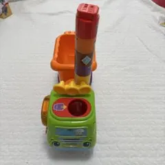 トラック型知育玩具 音楽付き