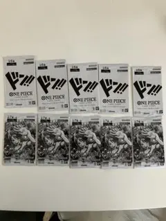 ONE PIECE トレーディングカード 10パック