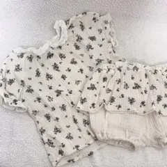 juo ジュオ しまむら 小花柄 セットアップ