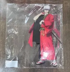 新劇場版 銀魂 吉原大炎上 和装「緋」 アクスタ メガアクリルスタンド 坂田銀時