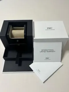 IWC　新品　収納ボックス ウォッチケース　ウォッチボックス　時計　ポルトギーゼのサムネイル
